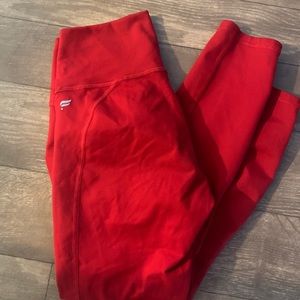 Fabletics - Red Leggings, Powerhold